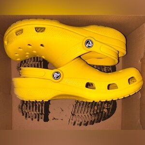 CROCS Yellow Classic Clog
